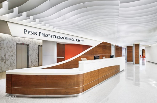 Penn Presbyterian Medical Center lobby